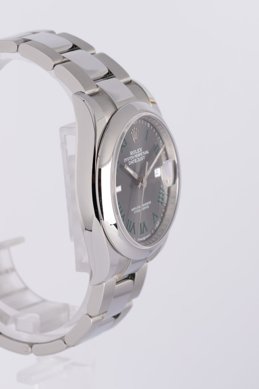 Rolex Datejust 36mm Wimbledon 2026 Automatik Herrenuhr 126200 - Detailansicht 1