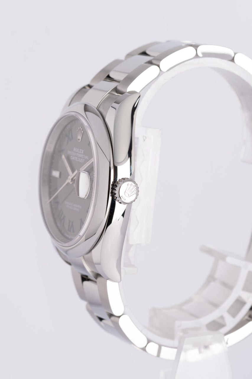Rolex Datejust 36mm Wimbledon 2026 Automatik Herrenuhr 126200 - Detailansicht 2
