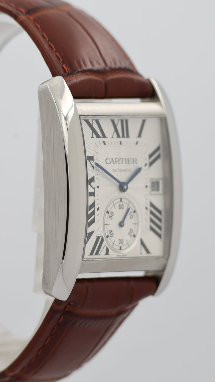 Cartier Tank MC Automatik Herrenuhr 34.3 x 44 W5330003 - Detailansicht 8