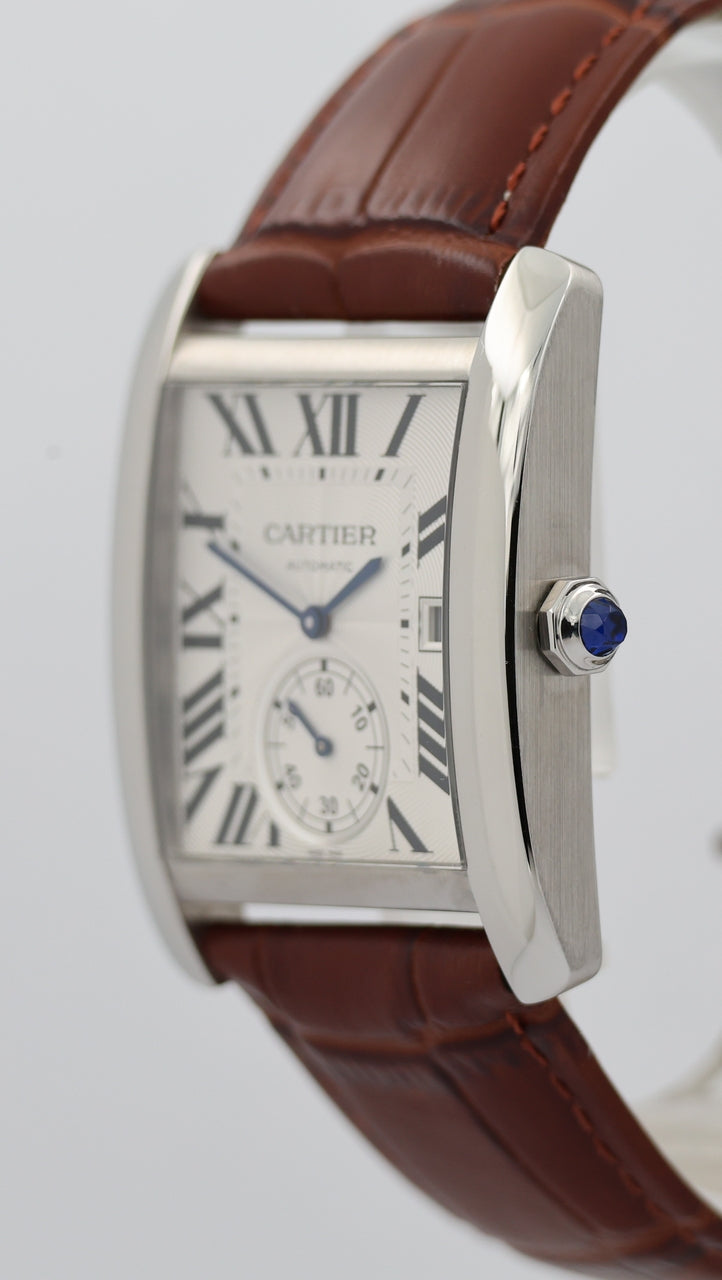 Cartier Tank MC Automatik Herrenuhr 34.3 x 44 W5330003 - Detailansicht 7