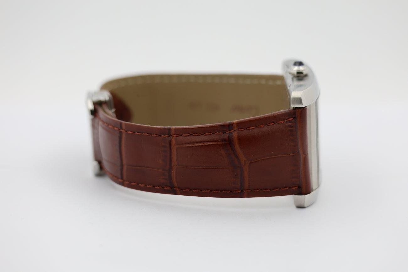 Cartier Tank MC Automatik Herrenuhr 34.3 x 44 W5330003 - Detailansicht 4