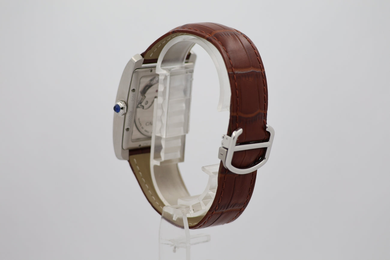 Cartier Tank MC Automatik Herrenuhr 34.3 x 44 W5330003 - Detailansicht 1