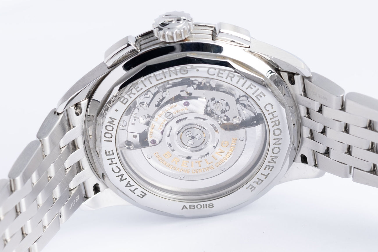 Breitling Premier B01 Chronograph 42mm Automatik AB0118 - Detailansicht 9