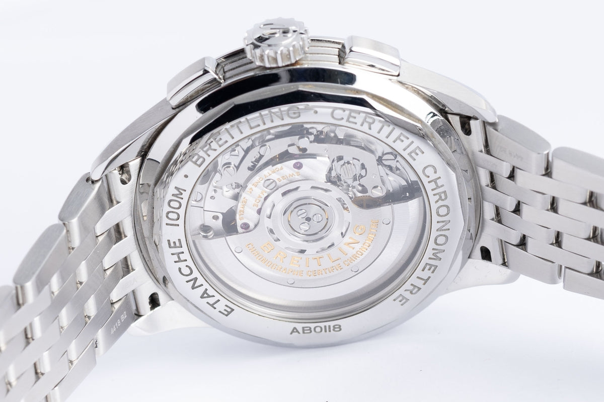 Breitling Premier B01 Chronograph 42mm Automatik AB0118 - Detailansicht 9