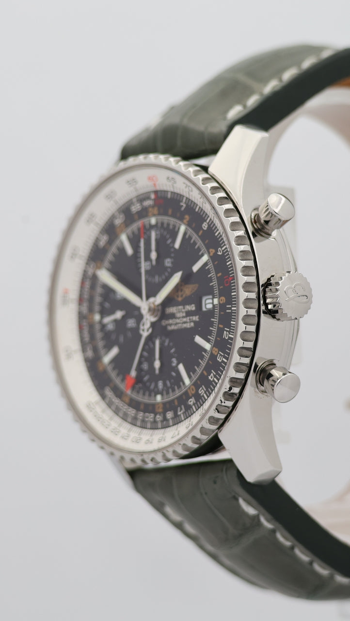 Breitling Navitimer World 46mm Automatik A24322 - Detail view 6