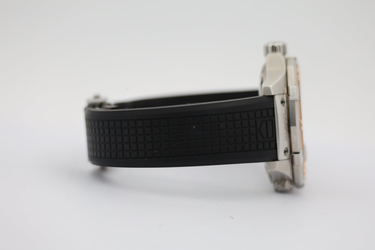 Tag Heuer Aquaracer 500M Automatik Herrenuhr WAJ2150 - Detailansicht 4