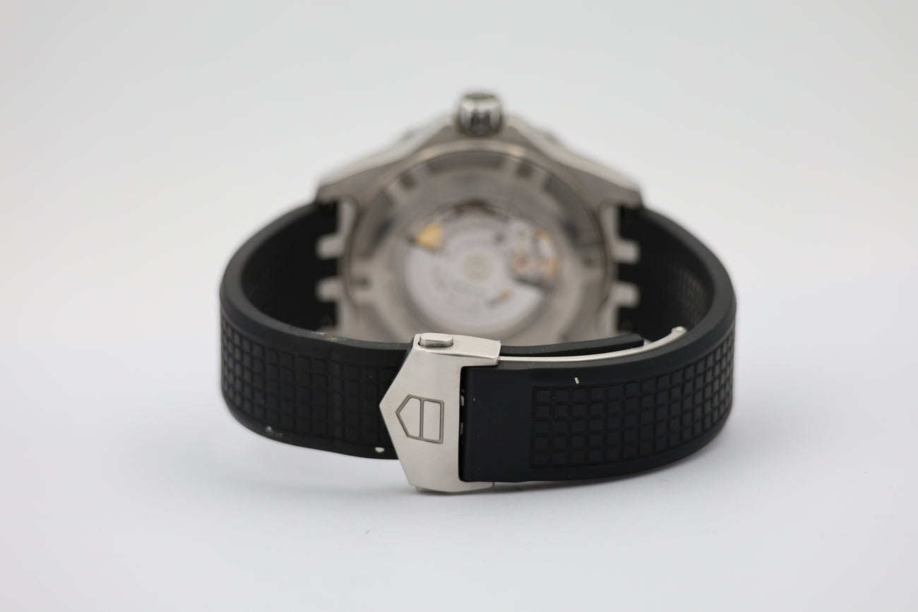 Tag Heuer Aquaracer 500M Automatik Herrenuhr WAJ2150 - Detailansicht 5