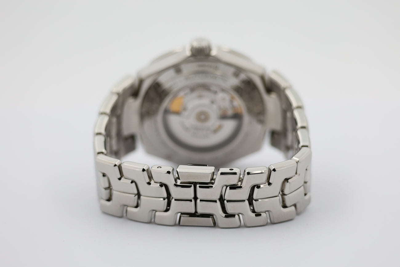 Tag Heuer Link Calibre 5 Automatik Herrenuhr 41mm WBC2112 - Detailansicht 5