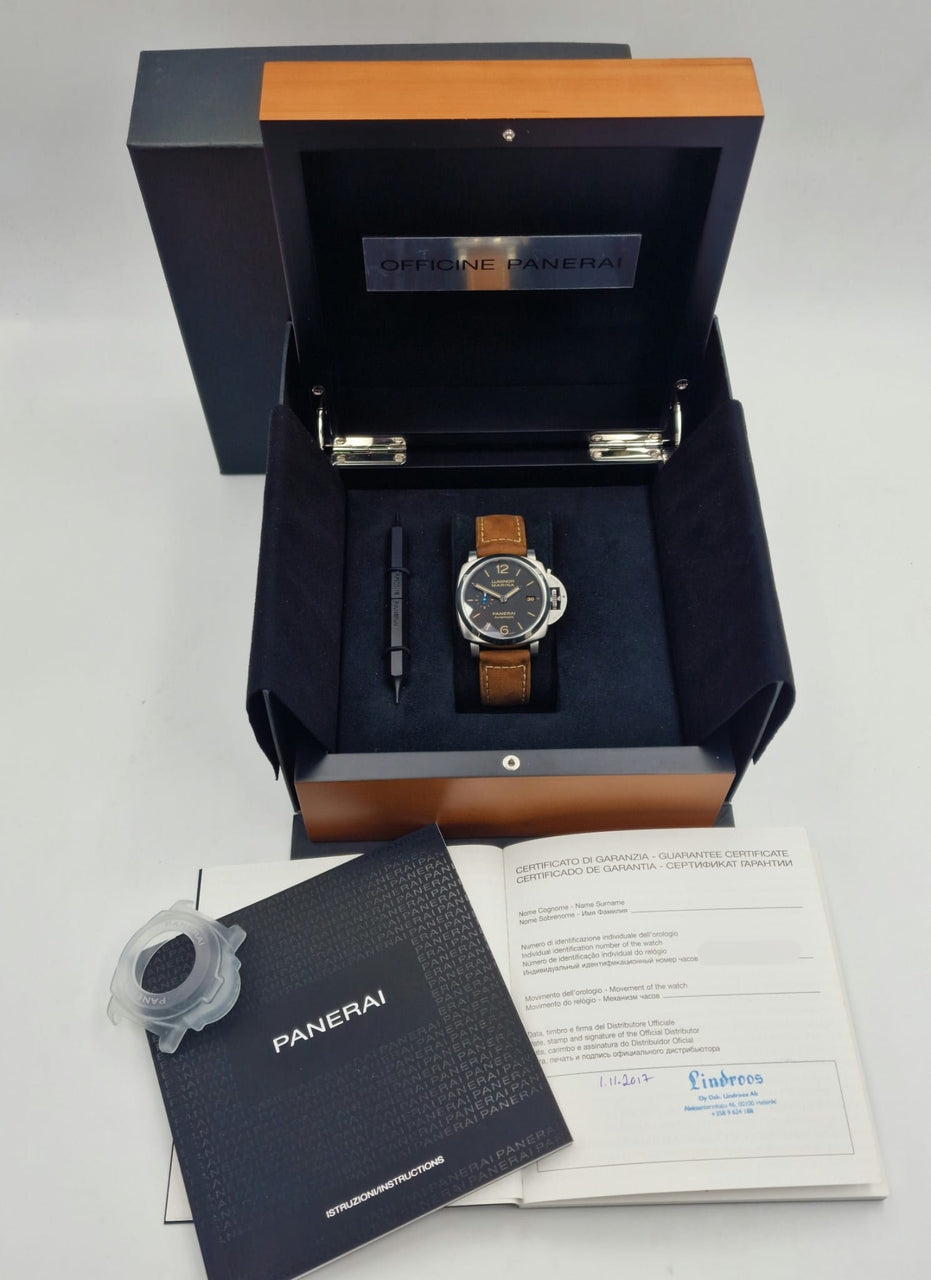 Panerai Luminor Marina 1950 3 Days Automatic PAM00722 Box + og. Papiere