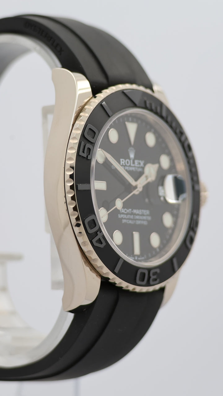 Rolex Yacht-Master 42mm Automatik Weißgold 226659 - Detailansicht 8