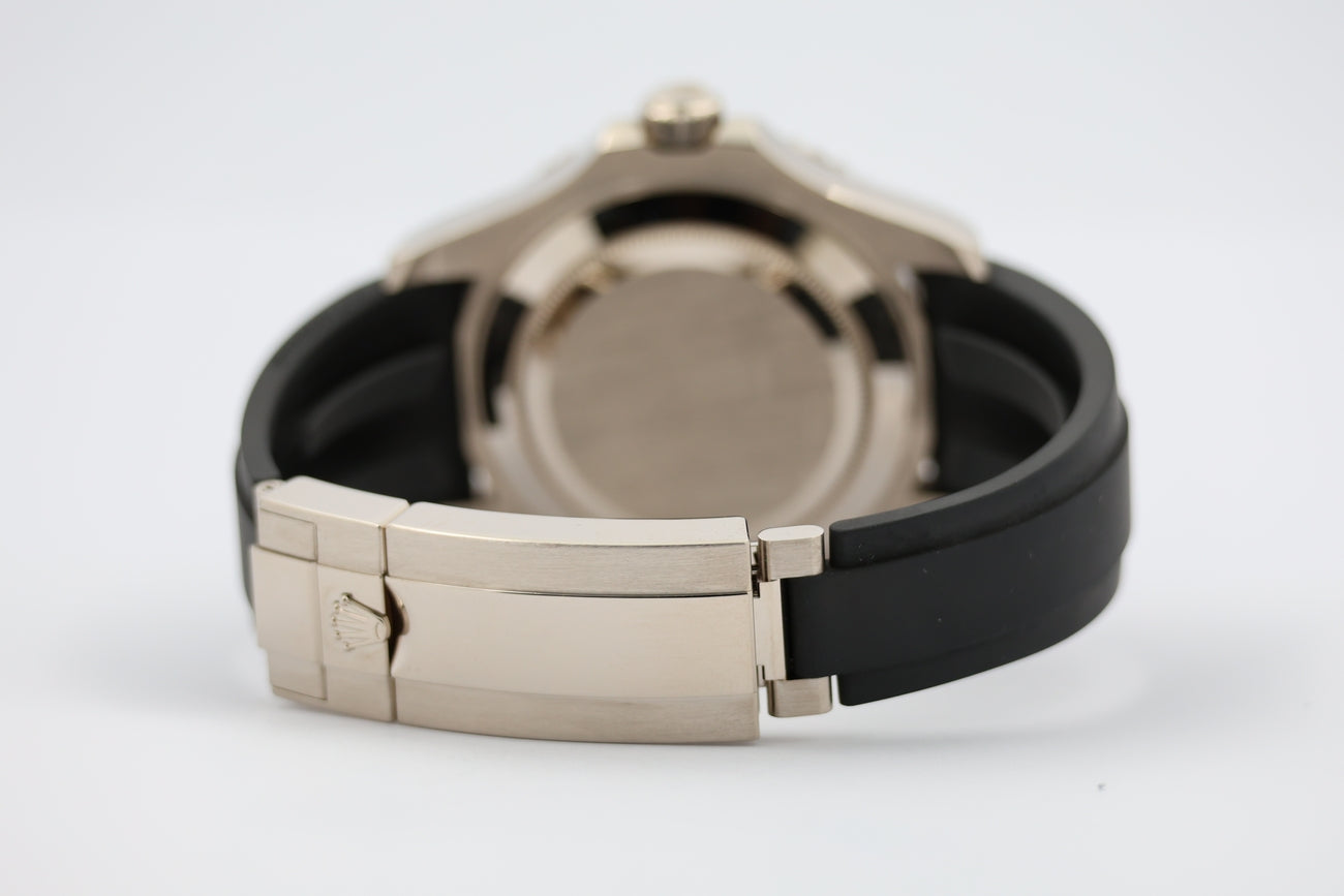 Rolex Yacht-Master 42mm Automatik Weißgold 226659 - Detailansicht 5