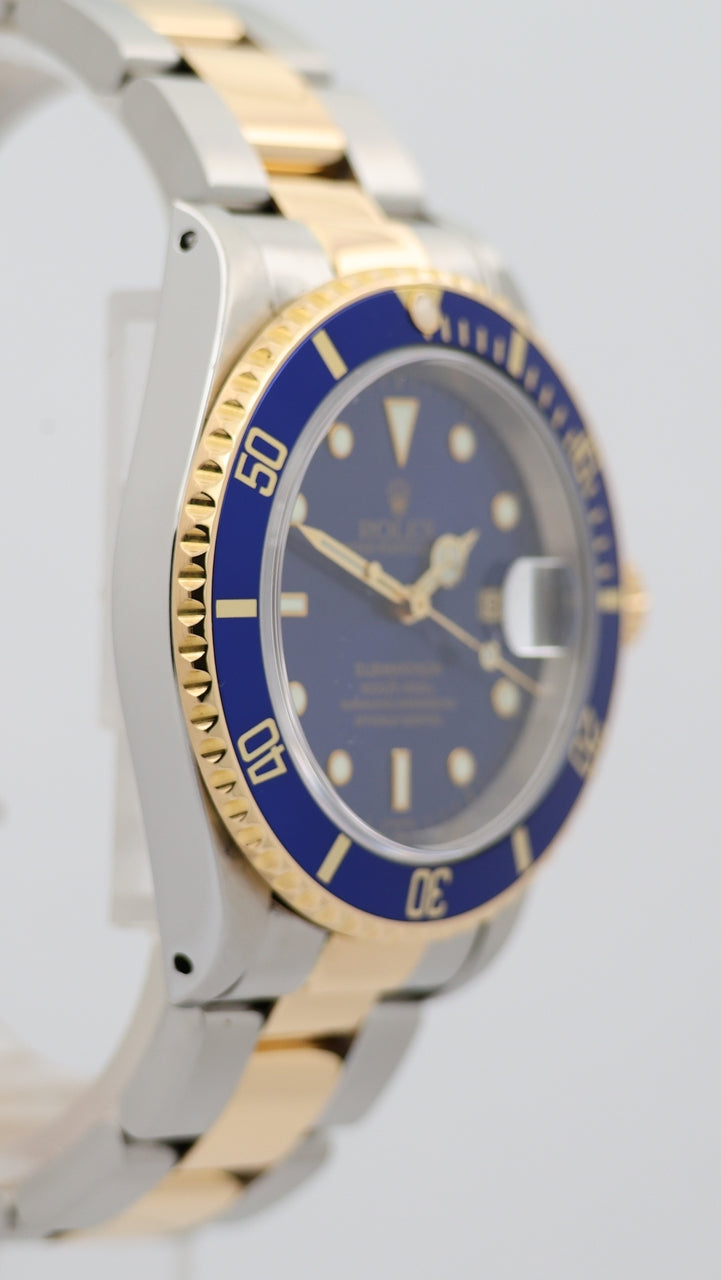 Rolex Submariner Date Automatik 40mm 16613 - Detailansicht 8