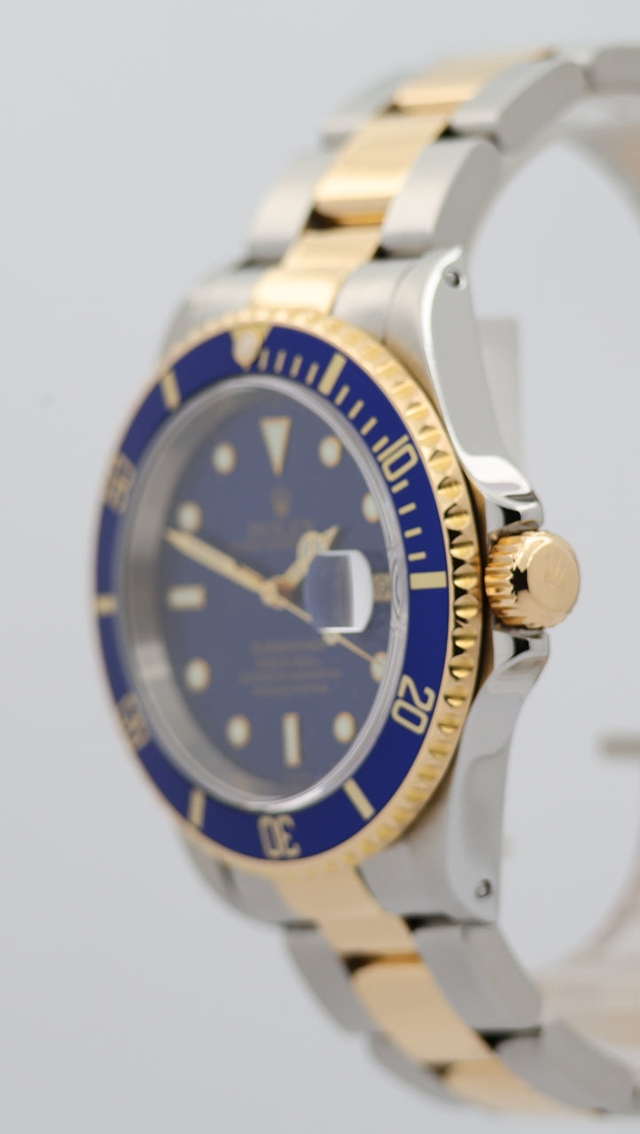Rolex Submariner Date Automatik 40mm 16613 - Detailansicht 7