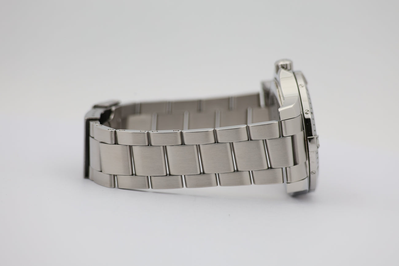 Breitling Colt 44 Automatik Herrenuhr Blau A17388 - Detailansicht 4