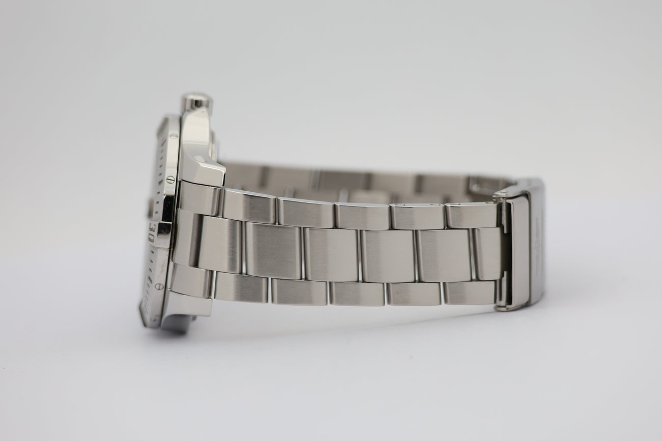 Breitling Colt 44 Automatik Herrenuhr Blau A17388 - Detailansicht 3