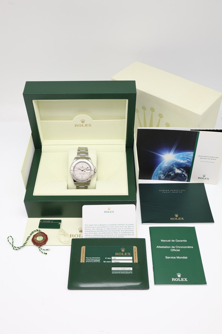 Rolex Yacht-Master 40mm Automatik 116622 - Papiere und oder Lieferumfang