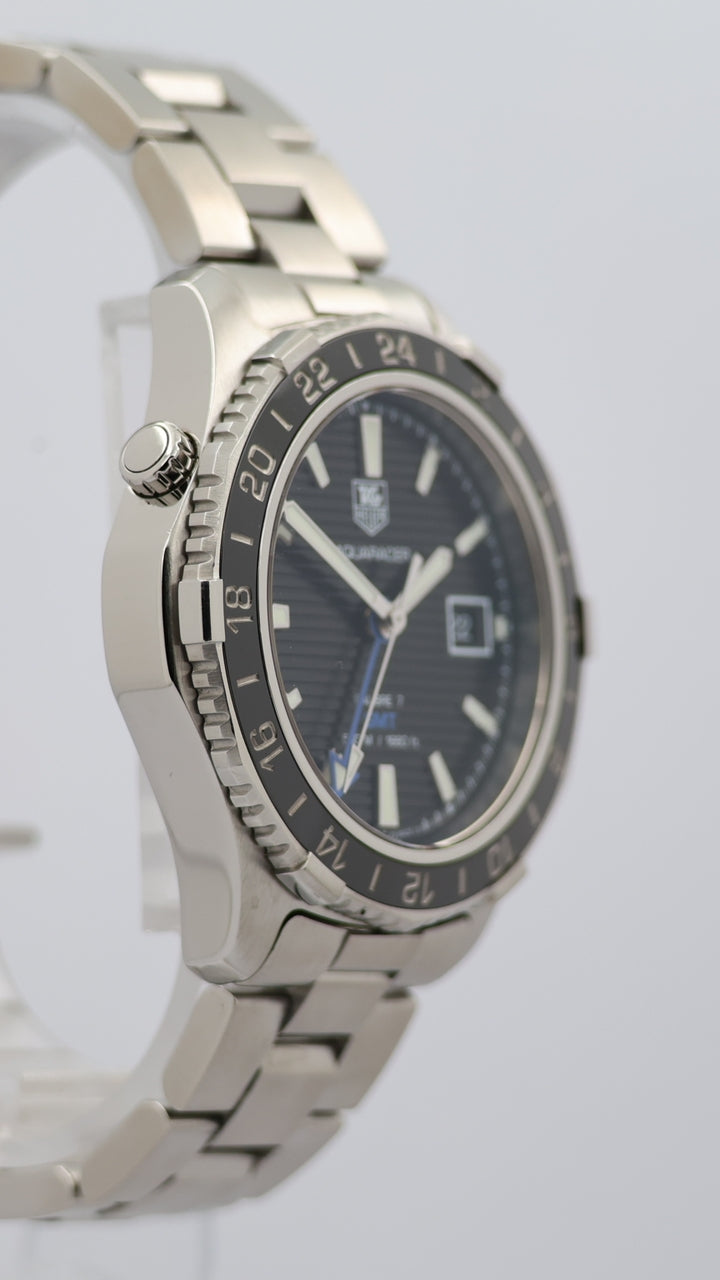 Tag Heuer Aquaracer 500M GMT 41mm Automatik WAK211A.BA0830 - Detailansicht 8