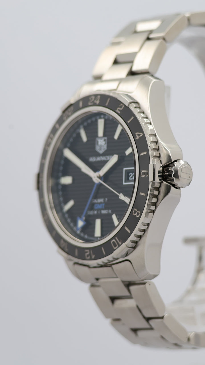 Tag Heuer Aquaracer 500M GMT 41mm Automatik WAK211A.BA0830 - Detailansicht 7