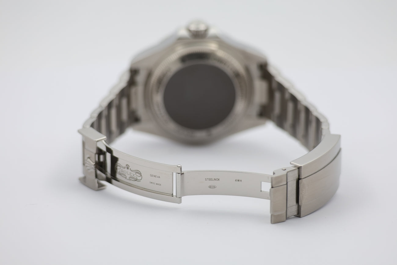 Rolex Sea-Dweller Deepsea Automatik Herrenuhr Stahl 44mm 126660 - Detailansicht 6