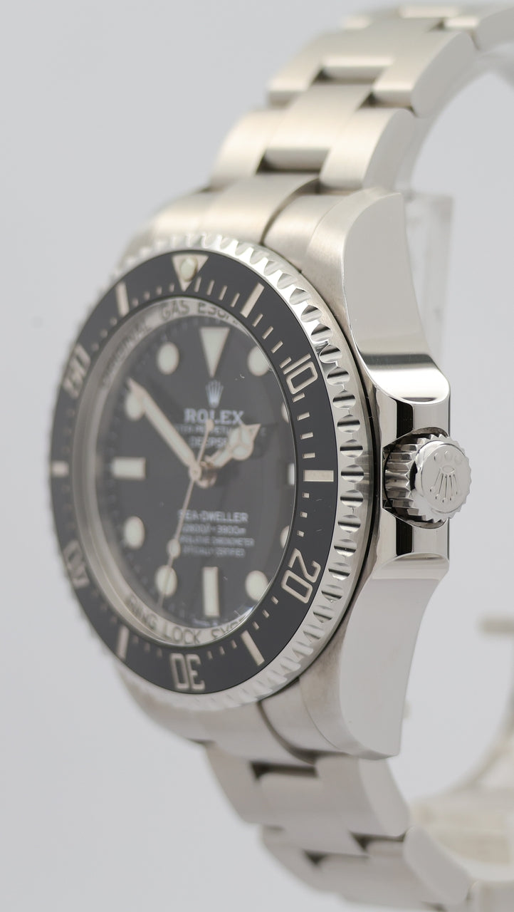 Rolex Sea-Dweller Deepsea Automatik Herrenuhr Stahl 44mm 126660 - Detailansicht 7