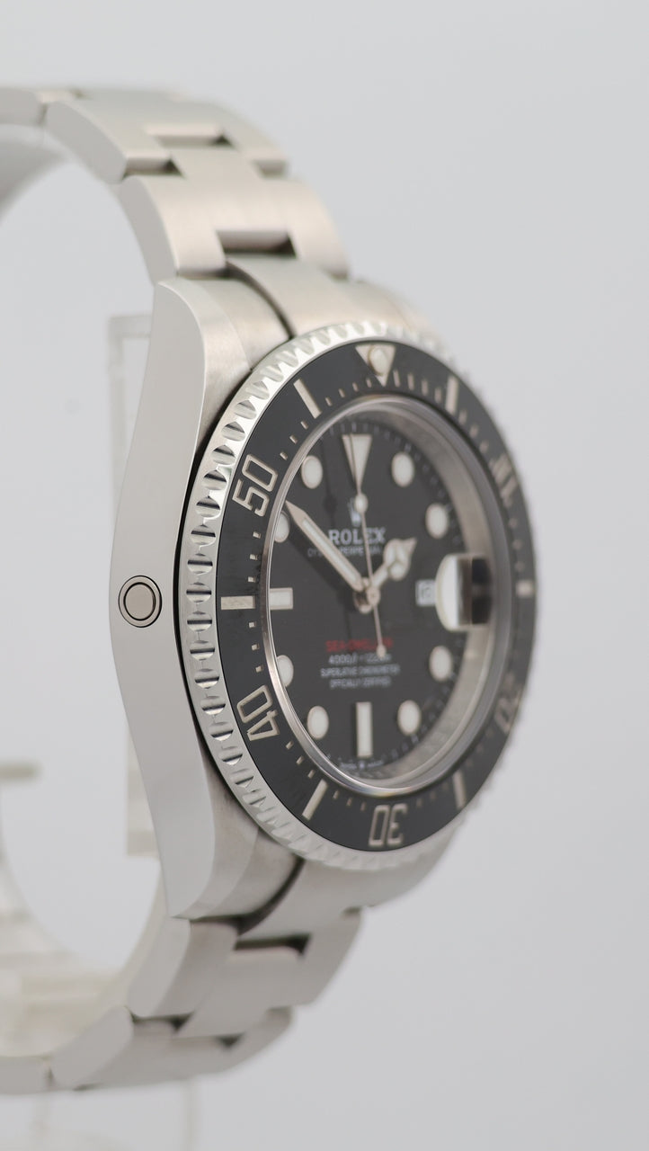 Rolex Sea-Dweller Automatik 43mm 126600 - Detailansicht 8