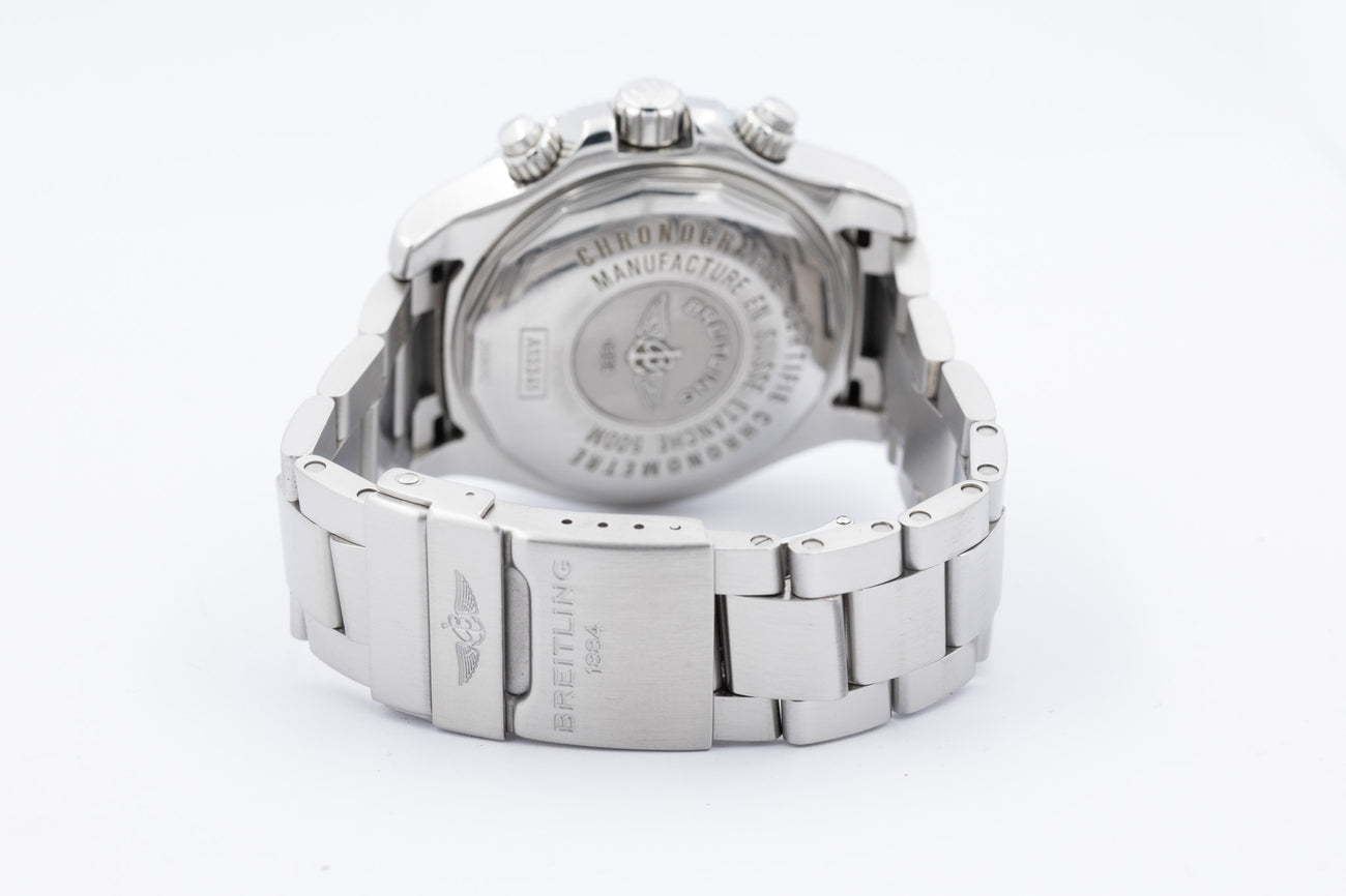 Breitling Superocean Chronograph II Automatik 44mm A13341 - Detailansicht 7