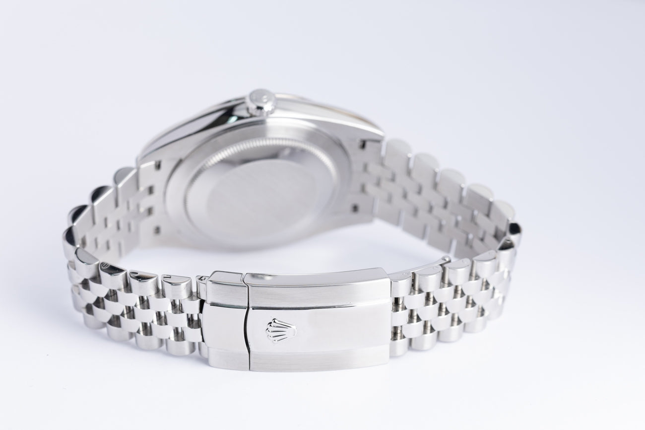 Rolex Datejust 41mm Schwarz Automatik 126334 - Detailansicht 6
