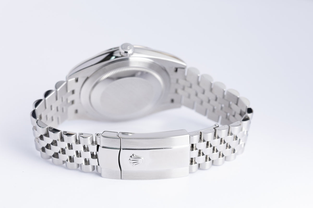 Rolex Datejust 41mm Schwarz Automatik 126334 - Detailansicht 6