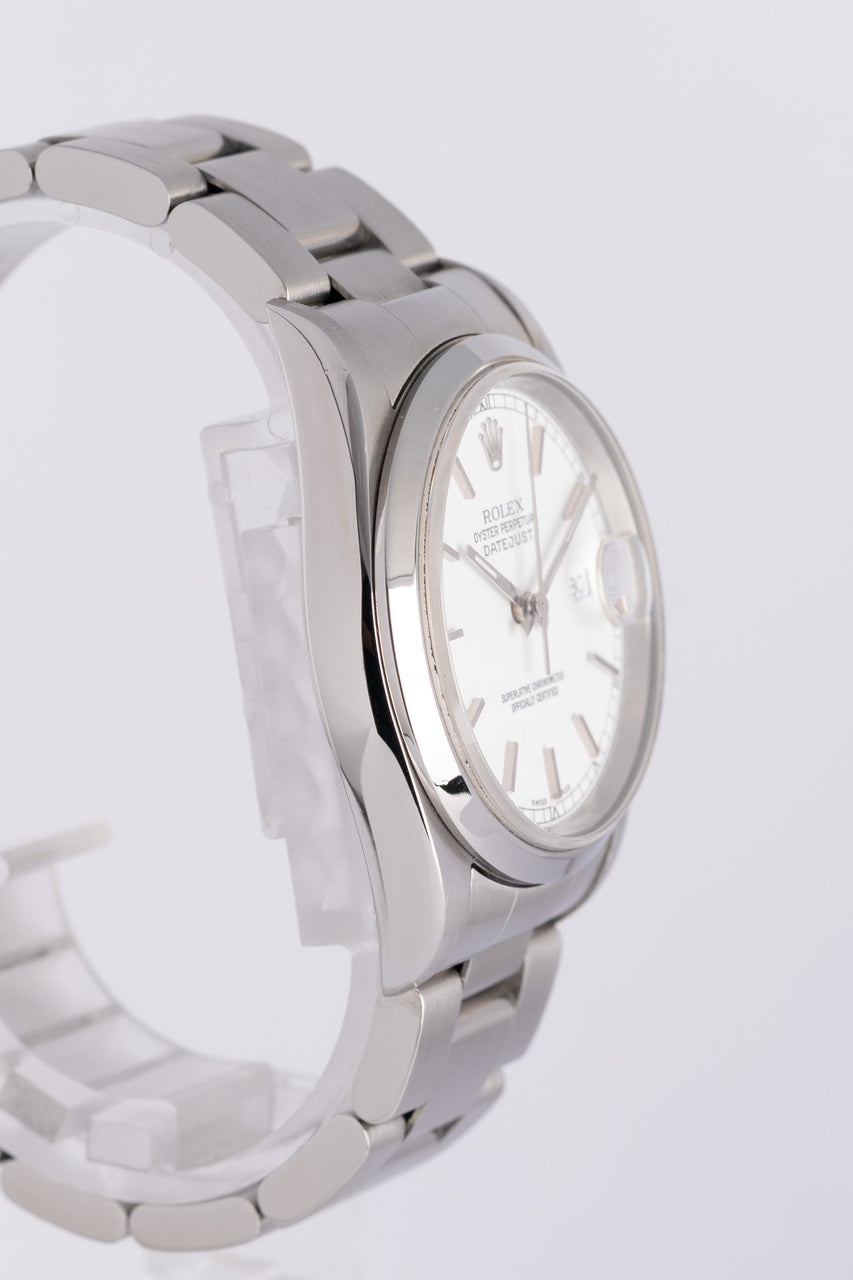 Rolex Oyster Perpetual Datejust 36mm Automatik 16200 - Detailansicht 2