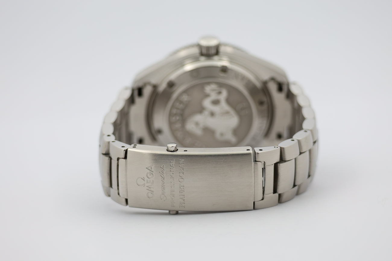 Omega Seamaster Planet Ocean 42mm Automati 22015100 - Detail view 5
