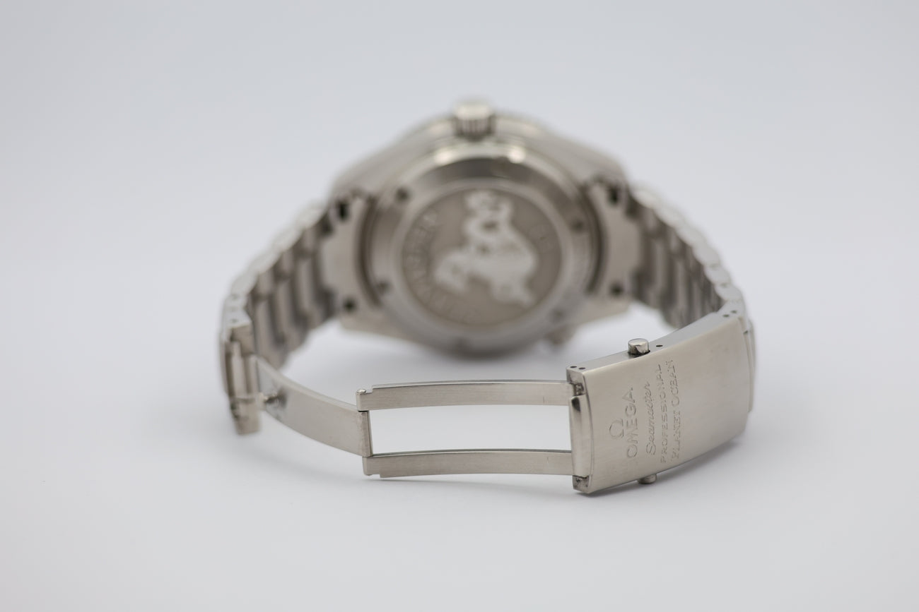 Omega Seamaster Planet Ocean 42mm Automati 22015100 - Detail view 6