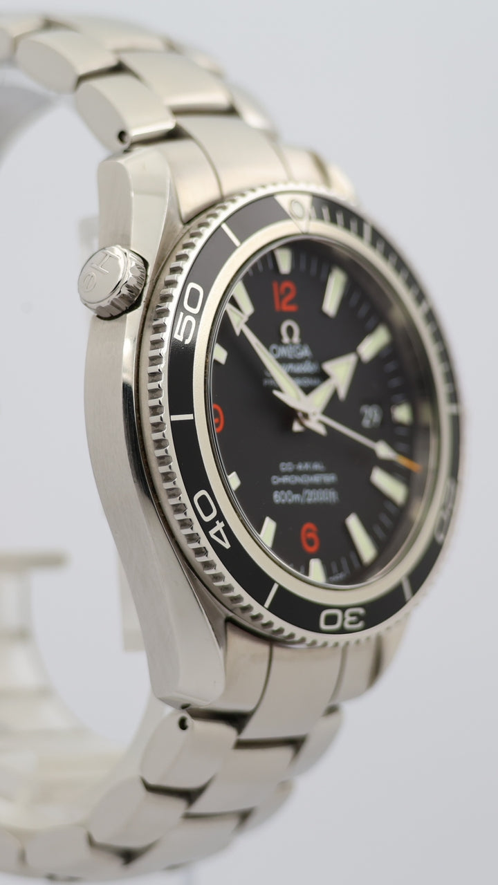 Omega Seamaster Planet Ocean 42mm Automati 22015100 - Detail view 8