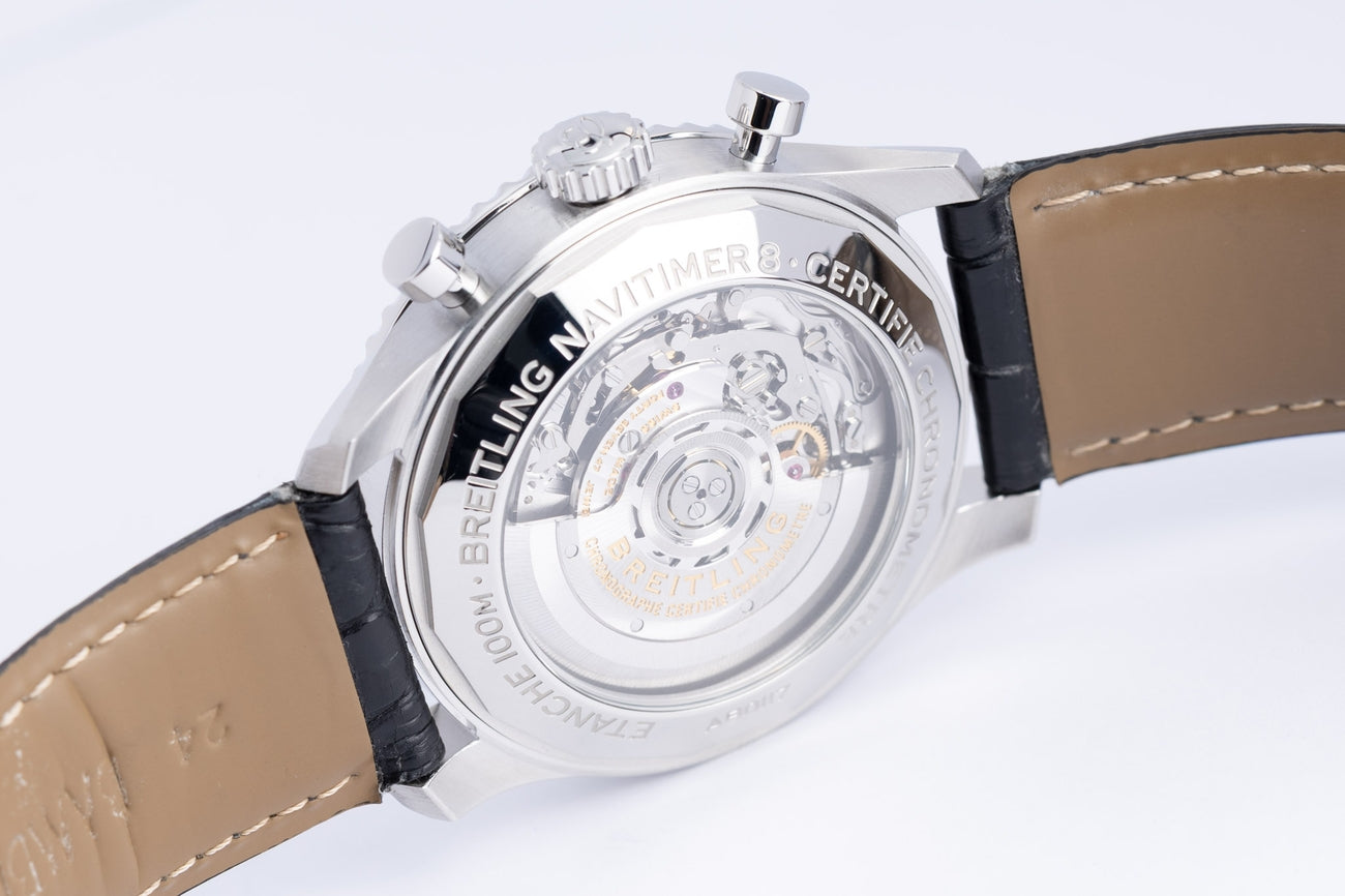 Breitling Navitimer 8 B01 Chronograph 43mm Automatik AB0117 - Detailansicht 8