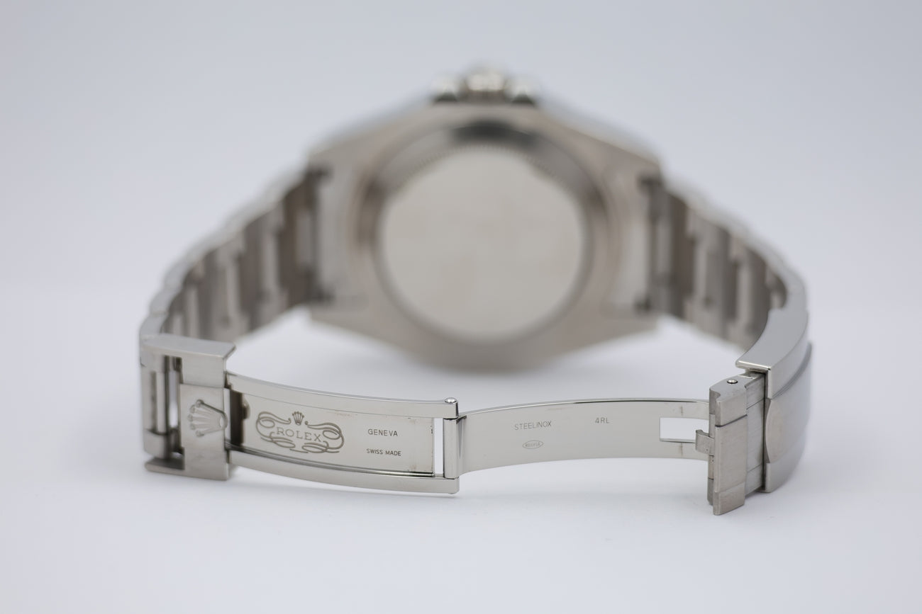 Rolex Explorer II 42mm Automatik Herrenuhr 216570 Box + og. Papiere