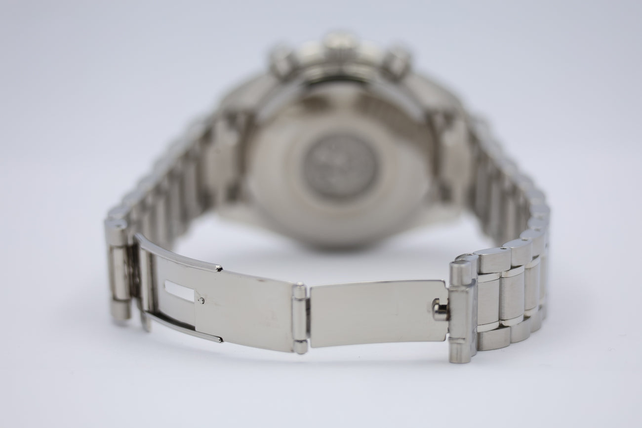 Omega Speedmaster Date 39mm Automatik Herrenuhr 35133000 Original Papiere