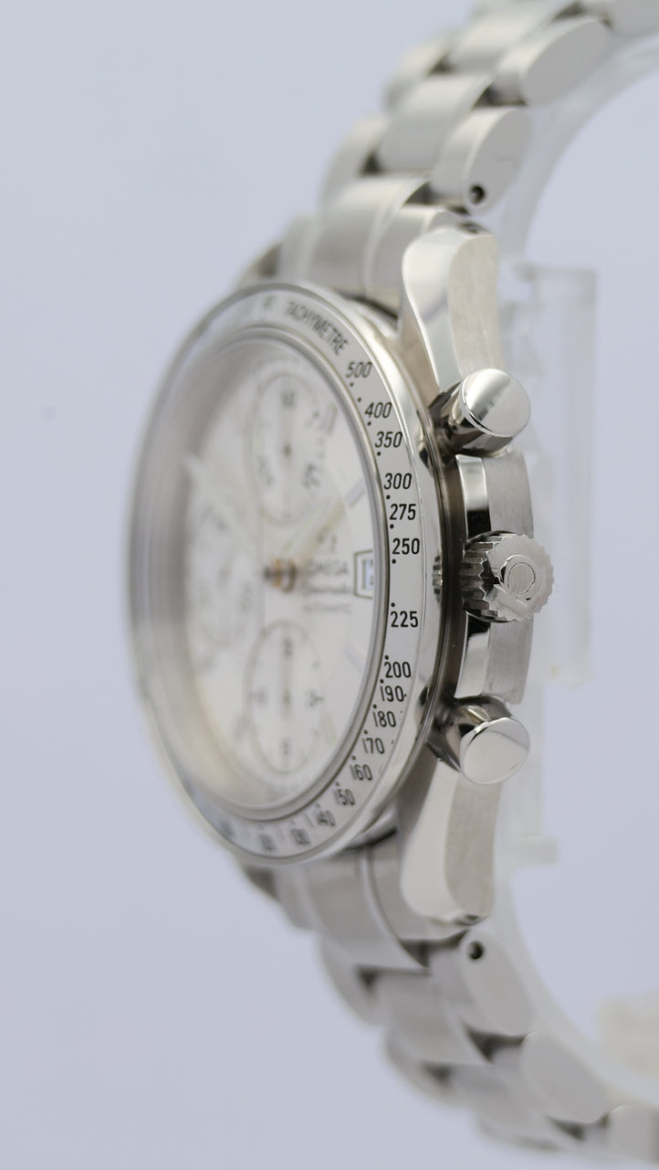 Omega Speedmaster Date 39mm Automatik Herrenuhr 35133000 Original Papiere