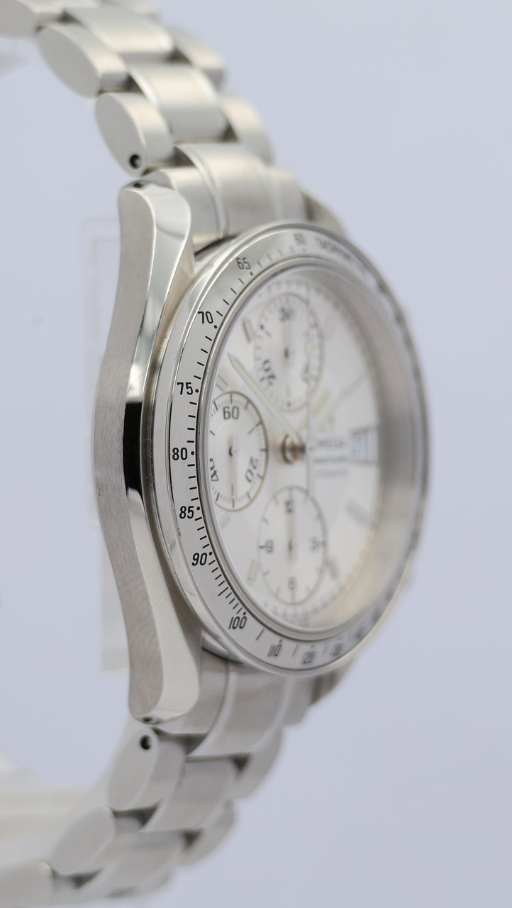 Omega Speedmaster Date 39mm Automatik Herrenuhr 35133000 Original Papiere