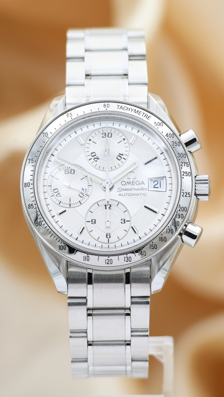 Omega Speedmaster Date 39mm Automatik Herrenuhr 35133000 Original Papiere