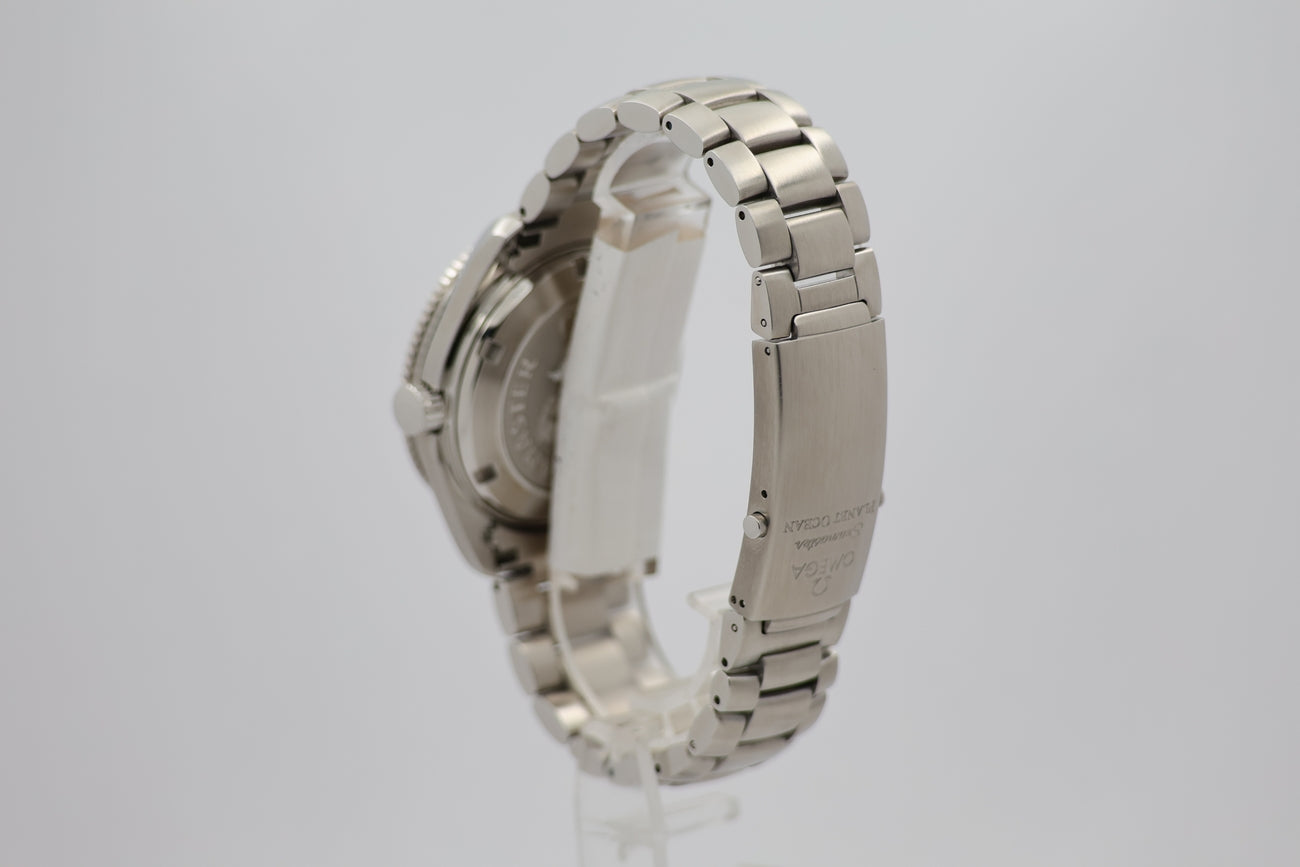 Omega Seamaster Planet Ocean Automatik Herrenuhr 22015100 - Detail view 2