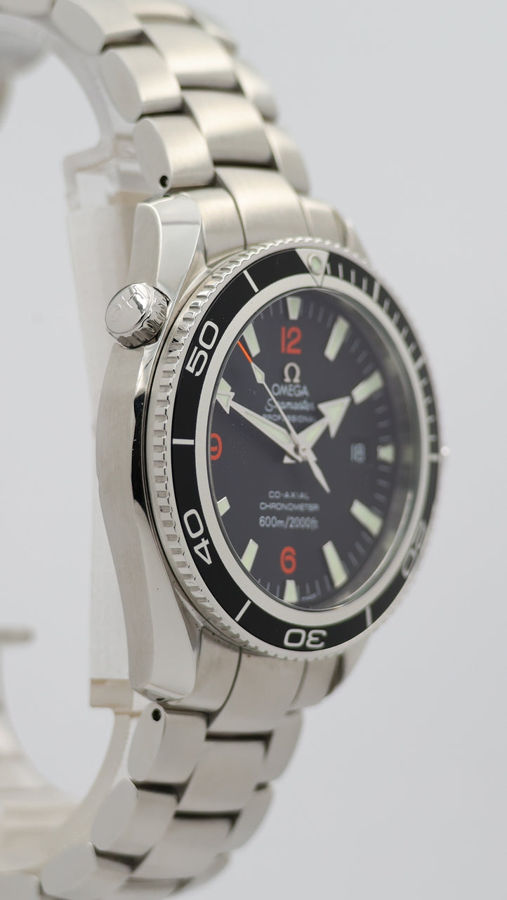 Omega Seamaster Planet Ocean Automatik Herrenuhr 22015100 - Detail view 8