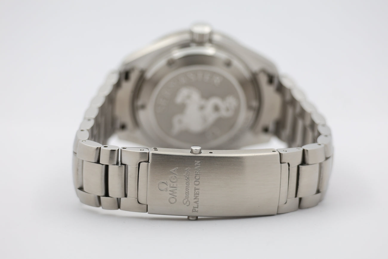 Omega Seamaster Planet Ocean Automatik Herrenuhr 22015100 - Detail view 5