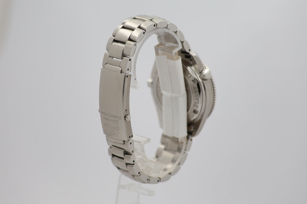 Omega Seamaster Planet Ocean Automatik Herrenuhr 22015100 - Detail view 1