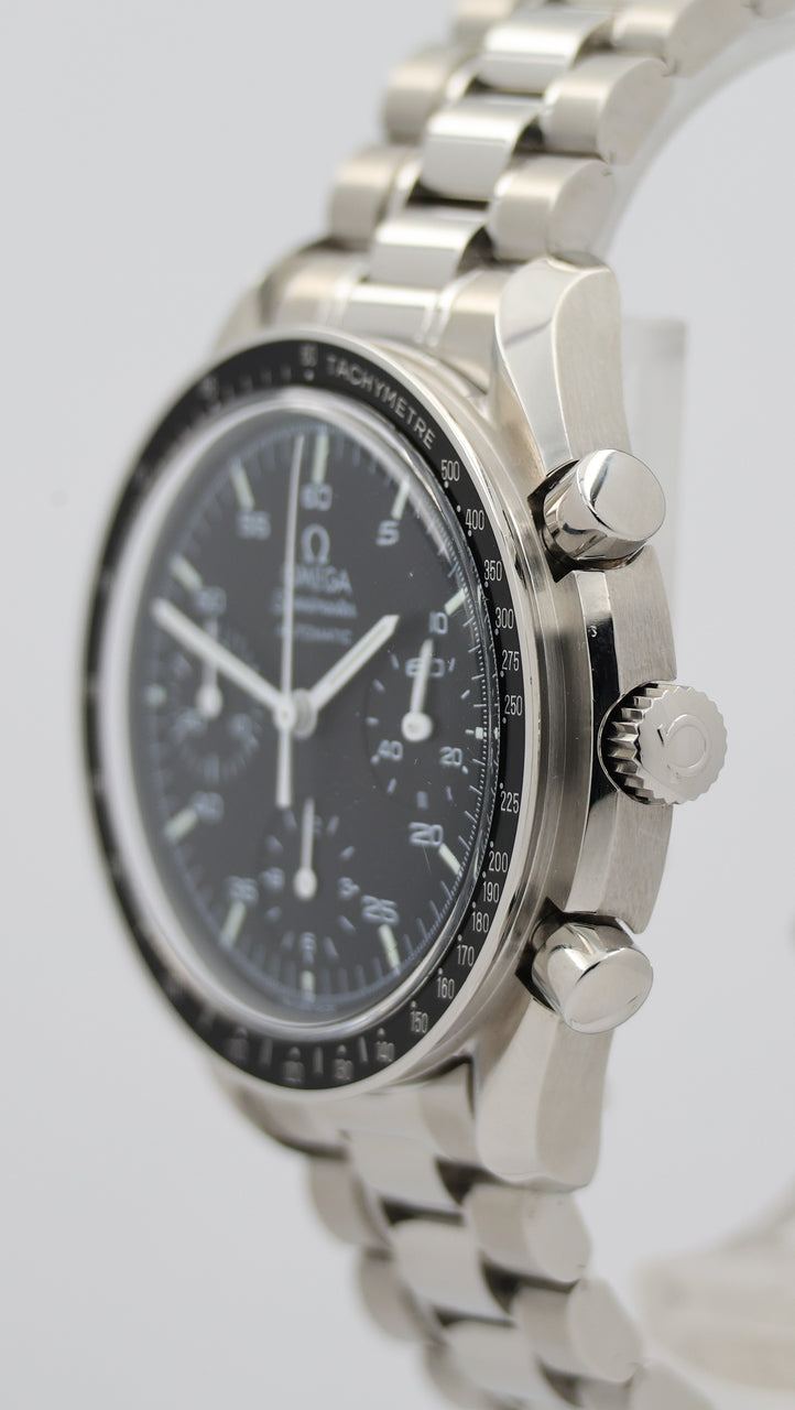 Omega Speedmaster Reduced Automatik Herrenuhr Stahl 39mm 35105000 - Detailansicht 7