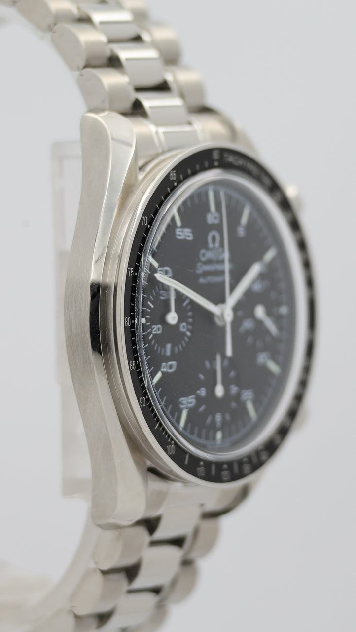 Omega Speedmaster Reduced Automatik Herrenuhr Stahl 39mm 35105000 - Detailansicht 8