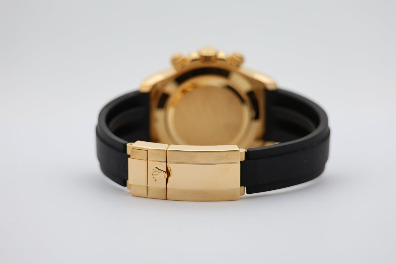 Rolex Daytona Gelbgold Diamond Dial 40mm 116518LN - Detailansicht 5