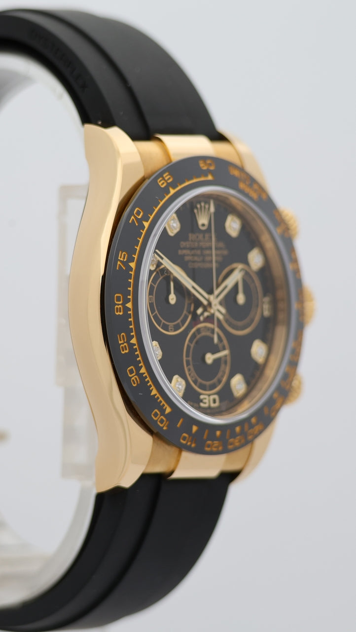 Rolex Daytona Gelbgold Diamond Dial 40mm 116518LN - Detailansicht 8