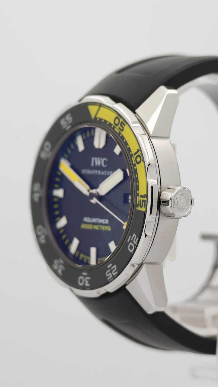 IWC Aquatimer Automatik 2000 44mm IW356802 - Detail view 6