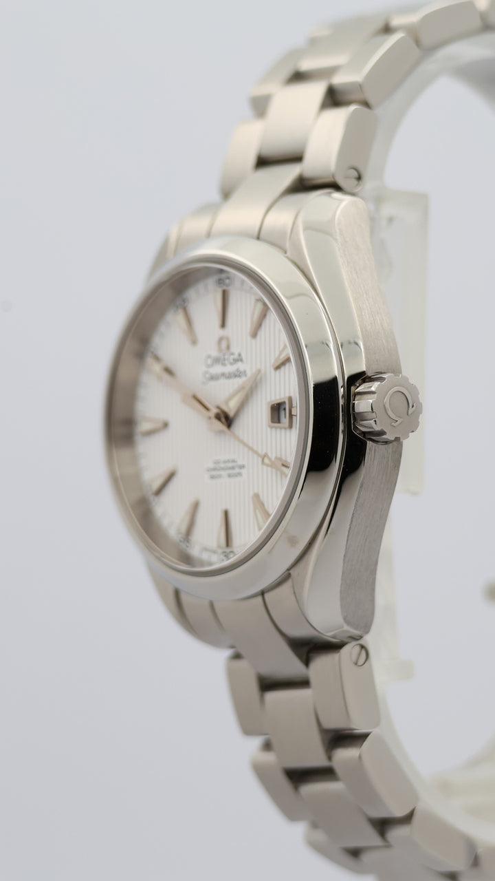 Omega Seamaster Aqua Terra 34mm Automatik 23110342004001 - Detail view 7