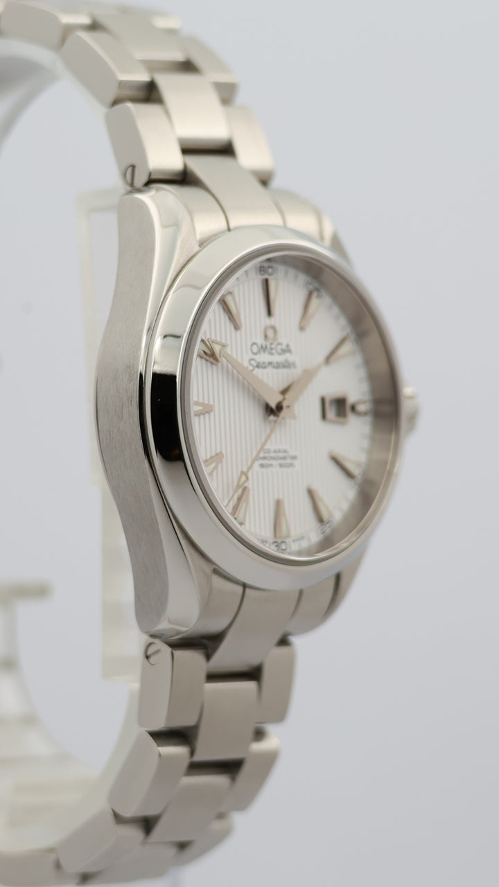 Omega Seamaster Aqua Terra 34mm Automatik 23110342004001 - Detail view 8