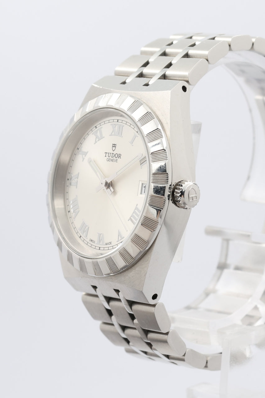 Tudor Royal 34mm Automatik Silber 28400 - Detailansicht 2